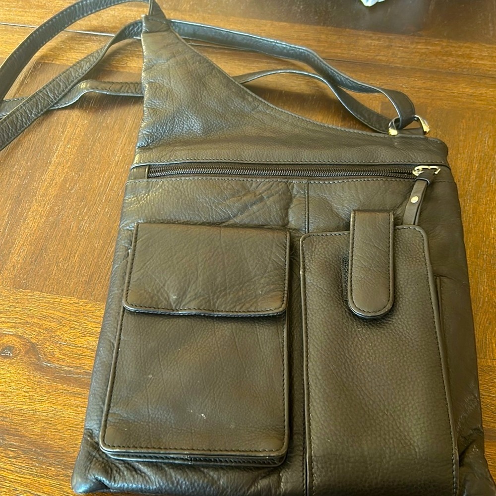 Genuine leather bag